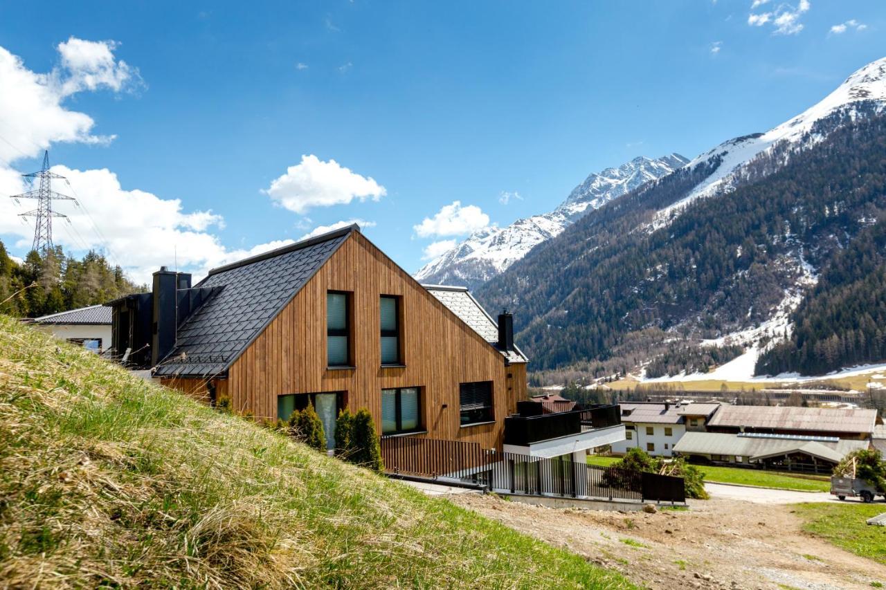 Der Wolf -Suiten Sankt Anton am Arlberg Dış mekan fotoğraf
